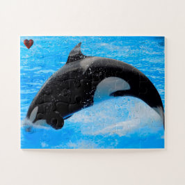 Jigsaws Orcas oder Killer Whales Puzzle