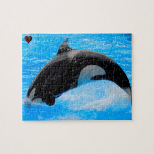 Jigsaws Orcas oder Killer Whales Puzzle