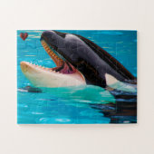 Jigsaws Orcas oder Killer Whales Puzzle (Horizontal)