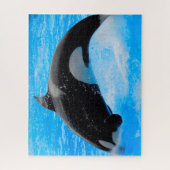 Jigsaws Orcas oder Schwertwale Puzzle (Vertikal)