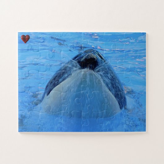 Jigsaws Orcas oder Schwertwale Puzzle (Horizontal)