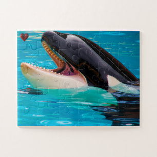 Jigsaws Orcas oder Schwertwale Puzzle