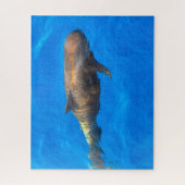 Jigsaws Pilot Whales Puzzle (Vertikal)