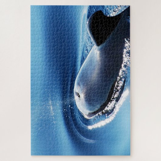 Jigsaws Pilot Whales Puzzle (Vertikal)