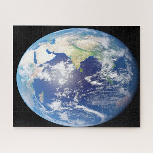 Jigsaws Planet Erde Puzzle (Horizontal)
