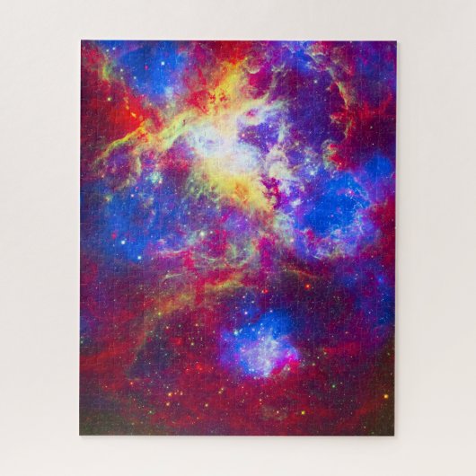Jigsaws Tarantula Nebula Puzzle (Vertikal)