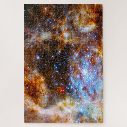 Jigsaws Tarantula Nebula Puzzle (Vertikal)