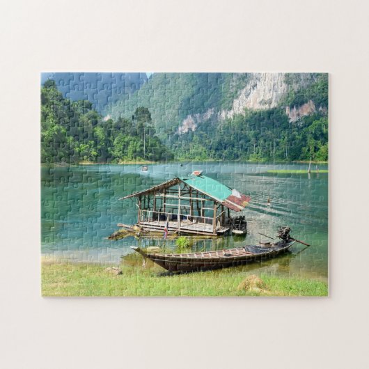 Jigsaws Thailand Khao Sok Park. Puzzle (Horizontal)