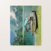 Jigsaws Thailand Khao Sok Park. Puzzle (Vertikal)