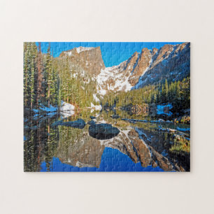 Jigsaws Traumsee Colorado USA. Puzzle