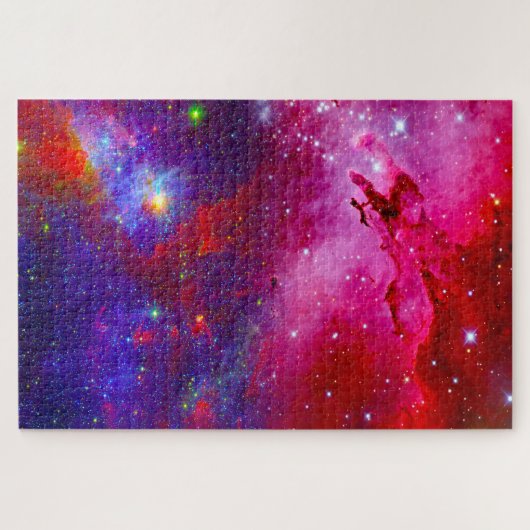 Jigsaws Unser majestätisches Universum Puzzle (Horizontal)