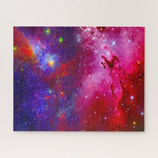 Jigsaws Unser majestätisches Universum Puzzle (Horizontal)