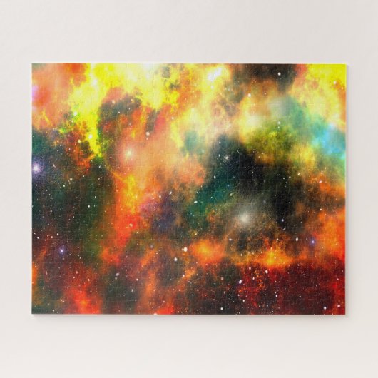 Jigsaws Unser majestätisches Universum Puzzle (Horizontal)