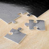 Jigsaws, weißer Hirte. Puzzle (Seite)