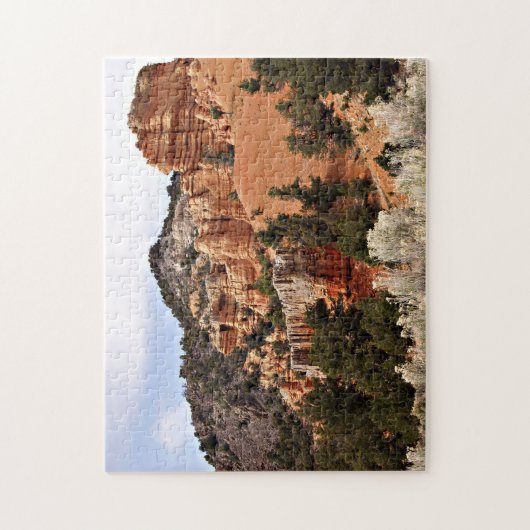 Jigsaws Zion Nationalpark Utah. Puzzle (Vertikal)