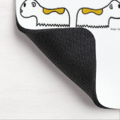 Jihn Dancing Mousepad (Ecke)