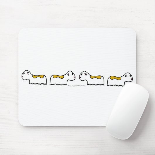 Jihn Dancing Mousepad (Mit Mouse)