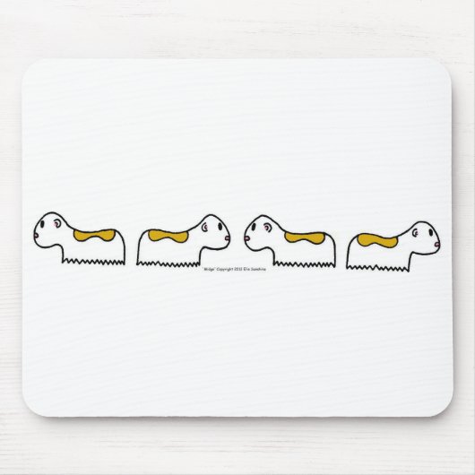 Jihn Dancing Mousepad (Vorne)