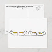 Jihn Tanzpostkarte Postkarte (Vorne/Hinten)