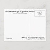 Jihn Tanzpostkarte Postkarte (Rückseite)