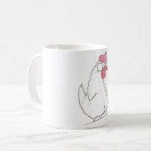 JiiVee Huhn Kaffeetasse (Vorderseite Links)