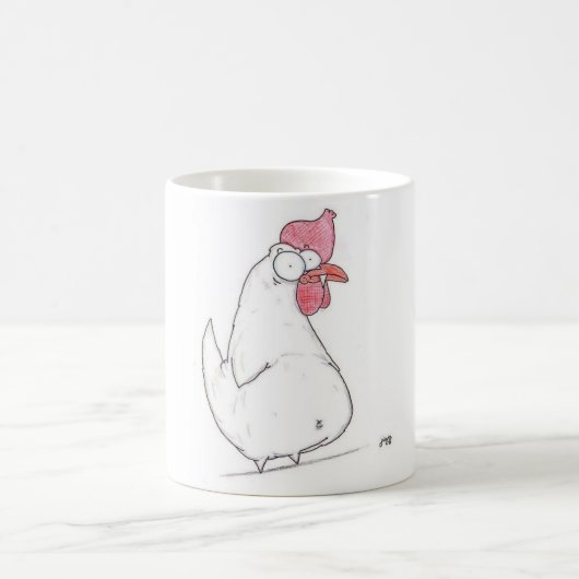 JiiVee Huhn Kaffeetasse (Mittel)