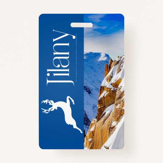 JILANY AUSWEIS (Vorderseite)