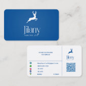 JILANY Business Card Visitenkarte (Vorne/Hinten)