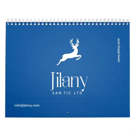 jılany calender kalender (Titelbild)