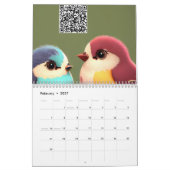 jılany calender kalender (Feb 2027)