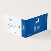 JILANY FOLGE Business Card Visitenkarten (Vorderseite)