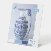 JILANY SOCKELSCHILD (Vorderseite)