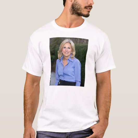 Jill Biden T - Shirt (Vorderseite)