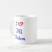 jill biden Tasse (Vorderseite Links)