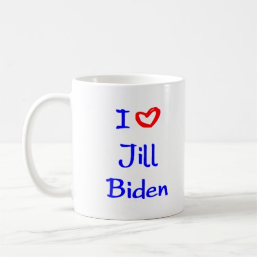 jill biden Tasse (Links)