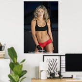 Jill Bunny Poster (Heimbüro)