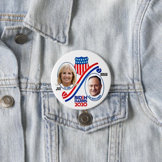 Jill & Doug 2020 Button (Beispiel)