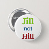 Jill Not Hill Button (Vorne & Hinten)