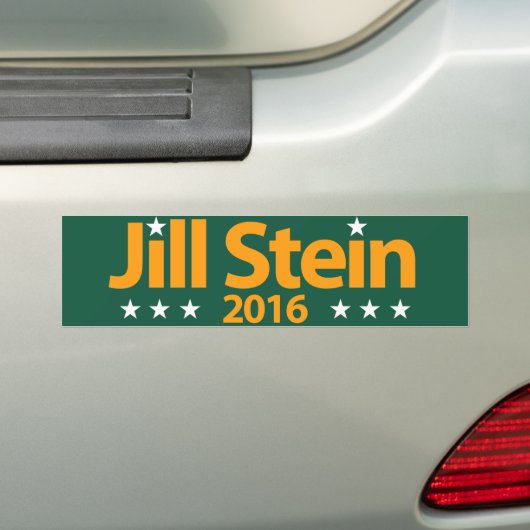 Jill Stein 2016 Autoaufkleber (Auf Auto)