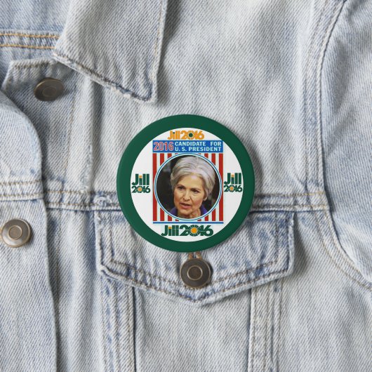 Jill Stein 2016 Button (Beispiel)