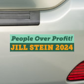 Jill Stein 2024 Autoaufkleber (Auf Auto)