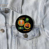 Jill Stein/Ajamu Baraka Button (Beispiel)