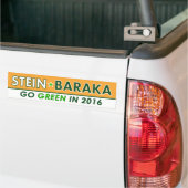 Jill Stein/Baraka - grüner Party-Autoaufkleber Autoaufkleber (Auf Lkw)