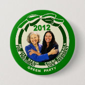 Jill Stein/Cheri Honkala 2012 Button (Vorderseite)