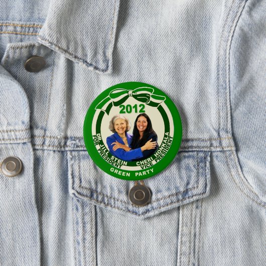 Jill Stein/Cheri Honkala 2012 Button (Beispiel)