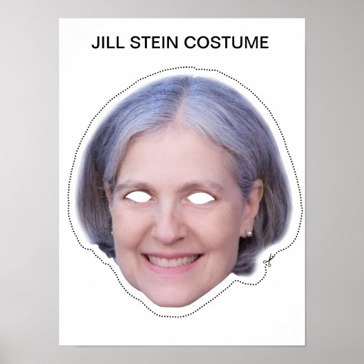Jill Stein Costume Poster (Vorne)