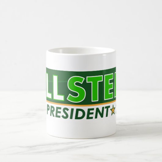 Jill Stein für grüne Party Tassen-Schale Kaffeetasse (Mittel)