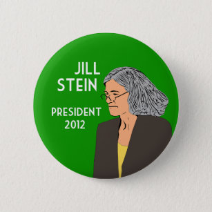 Jill Stein für Kampagnenknopf Präsidenten 2012 Button