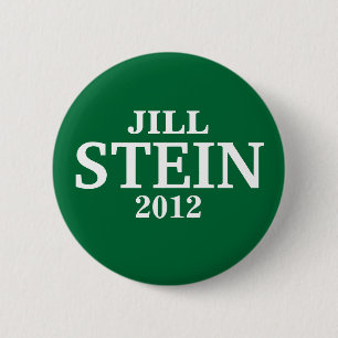 Jill STEIN FÜR PRÄSIDENTEN 2012 Button