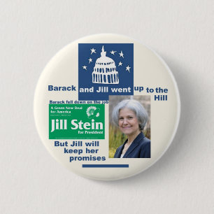 Jill Stein für Präsidenten 2012 Button